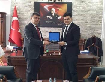 Belediye Başkanı Gürel’Den, Kaymakam Gökbunar ’A “Hayırlı Olsun” Ziyareti
