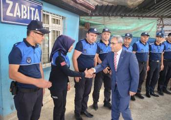 Belediye Başkanı Prof. Dr. Başkan Alim Işık: "Zabıta, Belediyemizin En Önemli Birimidir"
