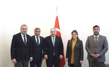 Belediye Başkanı Teke’Den, Bakan Varank’A Ziyaret
