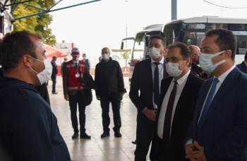 Belediye Başkanından Salgınla Mücadele Denetimi
