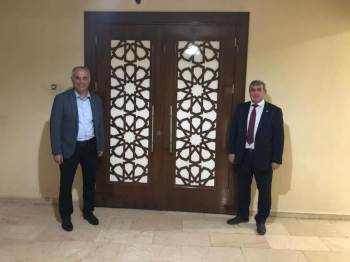 Belediye Başkanları Bir Araya Geldi
