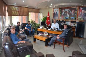 Belediye Başkanları Bir Araya Geldi
