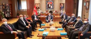 Belediye Başkanları Kükab Toplantısında Bir Araya Geldi
