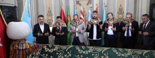 Belediye başkanları Söğüt’te tarihi ve kültürel mirası inceledi