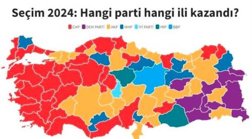 Belediye başkanlarının siyaseti!