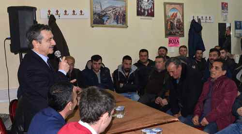 Belediye başkanlığı benim için onurdur