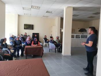 Belediye Çalışanlarına ’İş Güvenliği Ve İşçi Sağlığı’ Eğitimi
