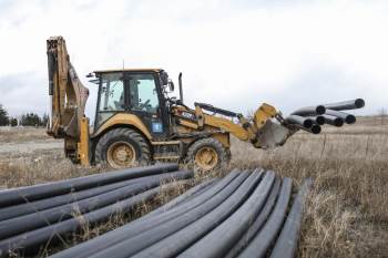 Belediye Ekiplerinin Alt Yapı Çalışmaları
