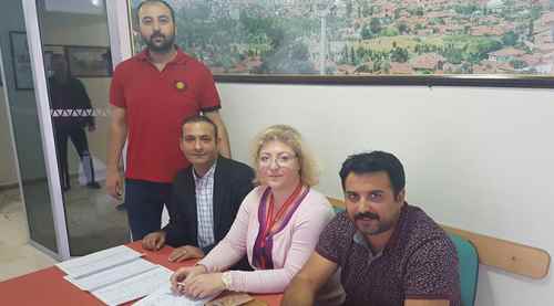 Belediye İş Sendikası'ndan kampanyaya destek