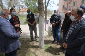 Belediye İşçileri 1 Mayıs’I Kutladı
