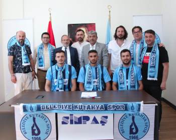 Belediye Kütahyaspor’Dan Transfer Atağa
