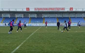 Belediye Kütahyaspor Erbaa Maçına Hazır
