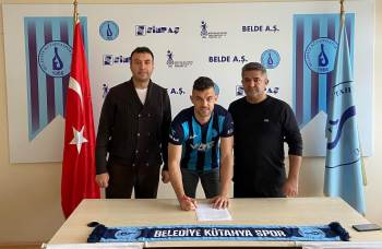 Belediye Kütahyaspor Hücum Hattını İsmail Düzgün İle Güçlendirdi
