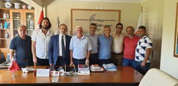 Belediye Kütahyaspor Kulübü Yönetiminden Destek Ve Nezaket Ziyaretleri
