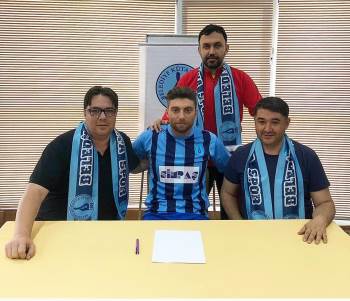 Belediye Kütahyaspor Tecrübeli Santrafor Serdar Kılıç’I Transfer Etti
