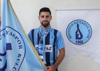 Belediye Kütahyasporlu Futbolcu Enes Nalbantoğlu Rekora Koşuyor
