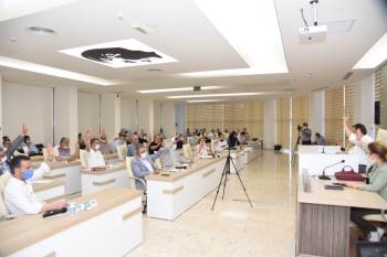 Belediye Meclisi Temmuz Ayı İkinci Oturumu Yapıldı
