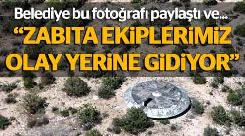 Belediye paylaştı, sosyal medya sallandı