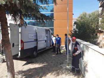 Belediye Personeli Sağlık Kontrolünden Geçirildi
