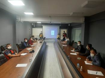 Belediye Personeline ‘‘Temel İlk Yardım Eğitimi’’ Düzenlendi
