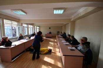 Belediye Personeline İlk Yardım Eğitimi
