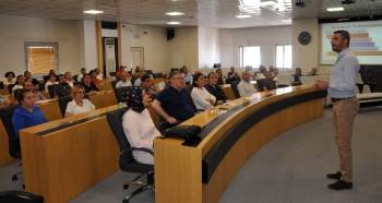 Belediye Personeline İş Güvenliği Eğitimi Verildi
