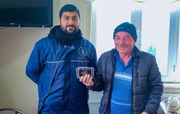 Belediye Temizlik İşleri Müdürlüğü Personelinden Örnek Davranış
