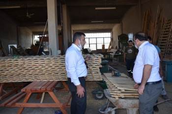 Belediye Üretiyor, Halkın Hizmetine Sunuyor
