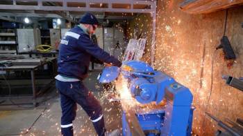 Belediye Yağmur Suyu Izgarasını Kendi Yapıyor
