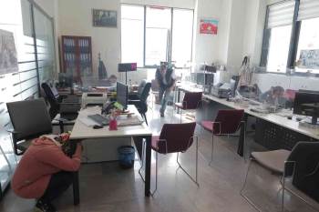 Belediyede Deprem Tatbikatı
