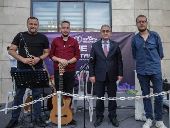 Belediyeden ’Sahne Senin Kütahya’ Etkinliği
