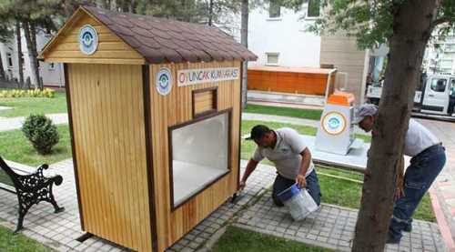 Belediyeden örnek proje