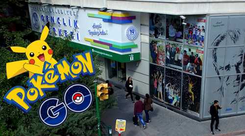 BELEDİYEDEN POKEMON GO ÇAĞRISI