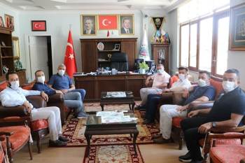 Belediyeler Arası Dayanışma Ziyaretleri
