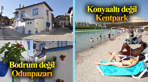 Belediyelerin 'değil' paylaşımı