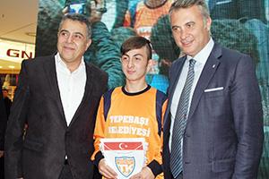 Tepebaşı Belediyesinden amatörlere yardım