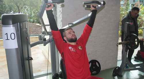 Belek’te güç topluyorlar