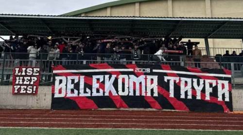 Belekoma Tayfa’dan play-off çağrısı: “Pazar günü tribüne”