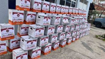 Belekoma Tayfa İhtiyacı Sahibi 120 Haneye Ulaştı
