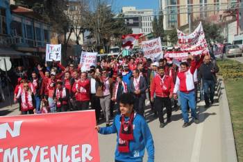 Belekoma Tayfa Taraftar Grubundan Tepki
