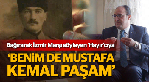 Benim de Mustafa Kemal Paşam