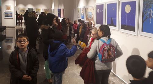 Benim Kedilerim sergisinde son günler