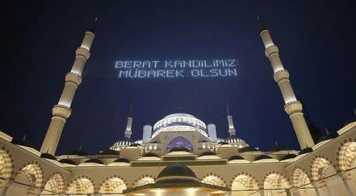 Berat Gecesi Kandil Mesajları 2026: Dualı, Ayetli, Hadisli, Resimli En Güzel Hayırlı Kandiller Sözleri