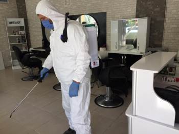 Berber Ve Kuaförler Pazartesi Gününe Hazır
