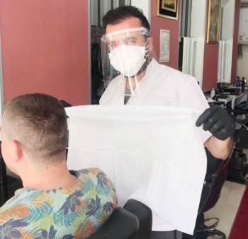 Berber Ve Kuaförleri Denetleyen Sağlık Çalışanı Korona Çıktı
