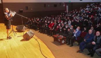 Bergüzar Kadın Sesleri Türk Halk Müziği Topluluğu’Ndan Konser
