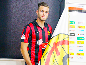 Berkay Dabanlı Eskişehirspor'da