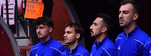 Berkay yedek başladı