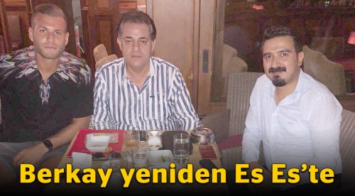 Berkay yeniden Eskişehirspor'da