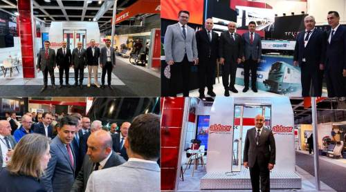 Berlin’de Eskişehir imzası! Yerli raylı sistem teknolojileri görücüye çıktı
